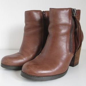 Marc Fisher Slant Heeled Booties